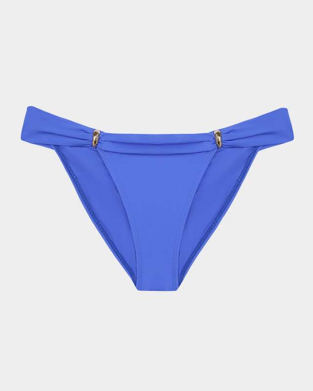 Solid Bia Tube Full Bikini Bottoms